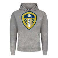 Cloud Rock leeds-fc Vintage Hoodie - SnappyArt