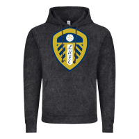 Vintage Black leeds-fc Vintage Hoodie - SnappyArt