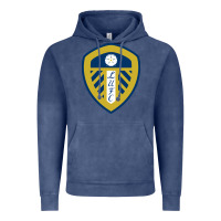Vintage Denim leeds-fc Vintage Hoodie - SnappyArt