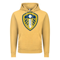Vintage Mustard leeds-fc Vintage Hoodie - SnappyArt