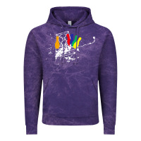Cloud Purple awana games Vintage Hoodie - SnappyArt