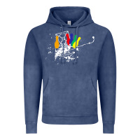 Vintage Denim awana games Vintage Hoodie - SnappyArt