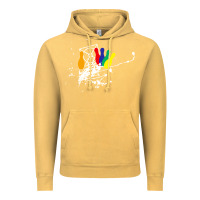 Vintage Mustard awana games Vintage Hoodie - SnappyArt