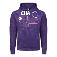 Cloud Purple cna nurse t shirt Vintage Hoodie - SnappyArt
