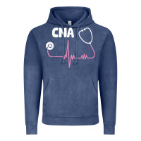 Vintage Denim cna nurse t shirt Vintage Hoodie - SnappyArt