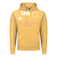 Vintage Mustard cna nurse t shirt Vintage Hoodie - SnappyArt