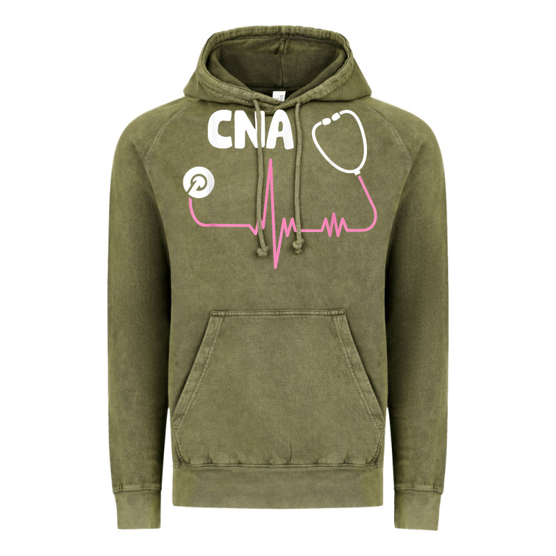 Cna Nurse T Shirt Vintage Hoodie by SnappyArt | Teevron