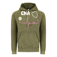 Vintage Olive cna nurse t shirt Vintage Hoodie - SnappyArt