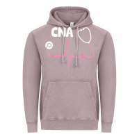 Vintage Zinc cna nurse t shirt Vintage Hoodie - SnappyArt