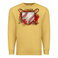 Antique Gold baseball home plate Premium Sweatshirt - Jasminsmagicworld