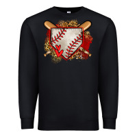 Black baseball home plate Premium Sweatshirt - Jasminsmagicworld