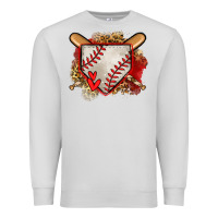 Dove Grey baseball home plate Premium Sweatshirt - Jasminsmagicworld