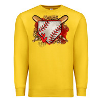 Lemon baseball home plate Premium Sweatshirt - Jasminsmagicworld