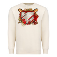Sandshell baseball home plate Premium Sweatshirt - Jasminsmagicworld