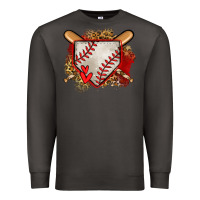 Smoke baseball home plate Premium Sweatshirt - Jasminsmagicworld