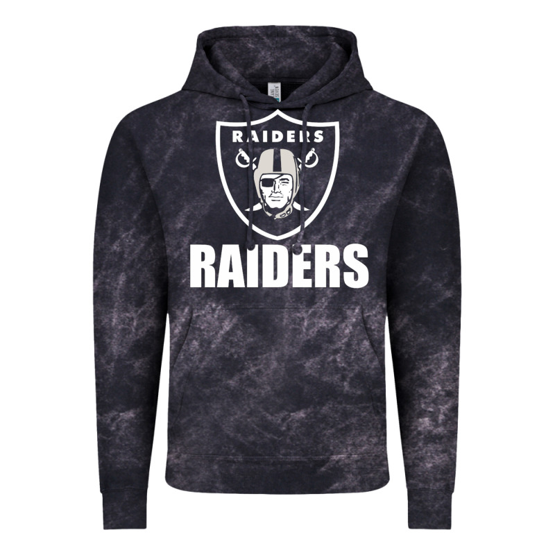 Raiders Vintage Hoodie by SnappyArt | Teevron