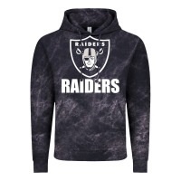 Cloud Black raiders Vintage Hoodie - SnappyArt