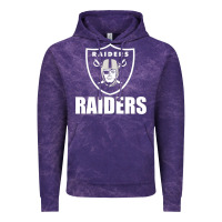 Cloud Purple raiders Vintage Hoodie - SnappyArt