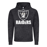 Vintage Black raiders Vintage Hoodie - SnappyArt