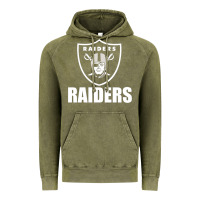 Vintage Olive raiders Vintage Hoodie - SnappyArt