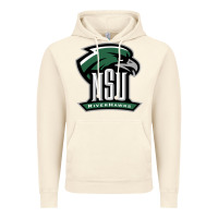 Vintage Artic northeastern state riverhawks Vintage Hoodie - SnappyArt