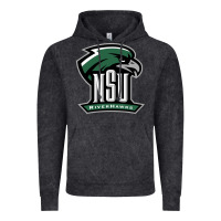 Vintage Black northeastern state riverhawks Vintage Hoodie - SnappyArt
