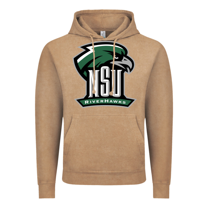 Northeastern State Riverhawks Vintage Hoodie by SnappyArt | Teevron