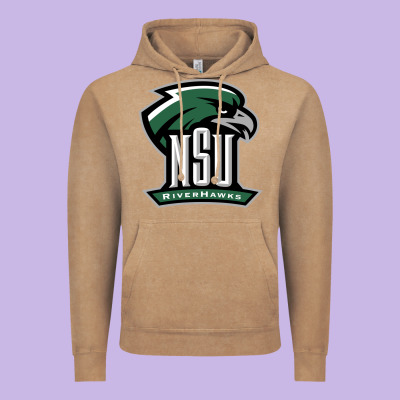 Northeastern State Riverhawks Vintage Hoodie Designed By Snappyart