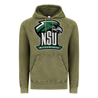 Vintage Olive northeastern state riverhawks Vintage Hoodie - SnappyArt