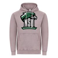 Vintage Zinc northeastern state riverhawks Vintage Hoodie - SnappyArt
