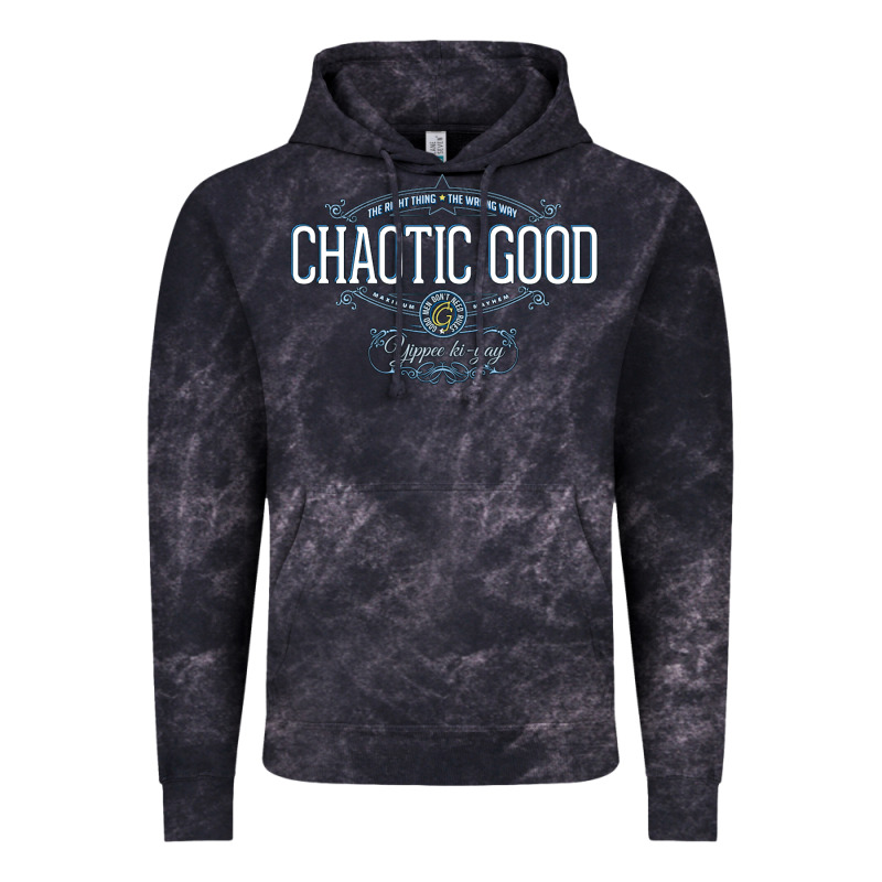 Chaotic Good Essential  Copy Vintage Hoodie by SnappyArt | Teevron