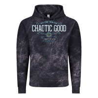 Cloud Black Chaotic Good Essential  Copy Vintage Hoodie - SnappyArt