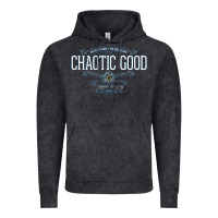 Vintage Black Chaotic Good Essential  Copy Vintage Hoodie - SnappyArt