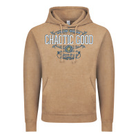 Vintage Coffee Chaotic Good Essential  Copy Vintage Hoodie - SnappyArt