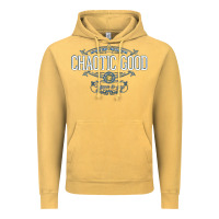 Vintage Mustard Chaotic Good Essential  Copy Vintage Hoodie - SnappyArt