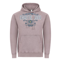 Vintage Zinc Chaotic Good Essential  Copy Vintage Hoodie - SnappyArt