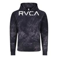 Cloud Black R V C A Vintage Hoodie - SnappyArt