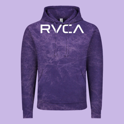 R V C A Vintage Hoodie Designed By Snappyart