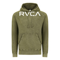 Vintage Olive R V C A Vintage Hoodie - SnappyArt