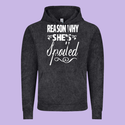 The Reason She Is Spoiled Couples Matching Set Valentines T Shirt Vintage Hoodie Designed By Snappyart