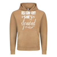 Vintage Camel the reason she is spoiled couples matching set valentines t shirt Vintage Hoodie - SnappyArt