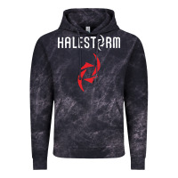 Cloud Black halestorm black Vintage Hoodie - SnappyArt