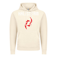 Vintage Artic halestorm black Vintage Hoodie - SnappyArt
