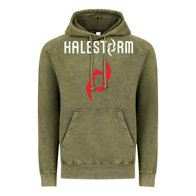 Halestorm Black Vintage Hoodie by SnappyArt | Teevron