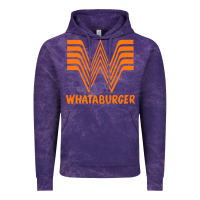 Cloud Purple whataburger Vintage Hoodie - SnappyArt