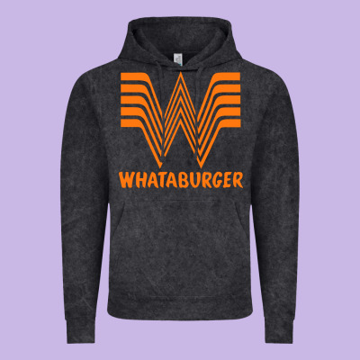 Whataburger Vintage Hoodie Designed By Snappyart
