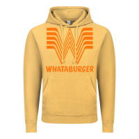 Vintage Mustard whataburger Vintage Hoodie - SnappyArt