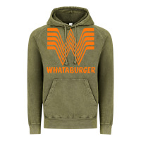 Vintage Olive whataburger Vintage Hoodie - SnappyArt