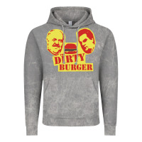 Cloud Rock Dirty Burger Vintage Hoodie - SnappyArt