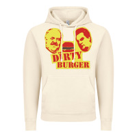 Vintage Artic Dirty Burger Vintage Hoodie - SnappyArt